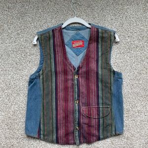 Vintage Jeans Hipster Vest Top